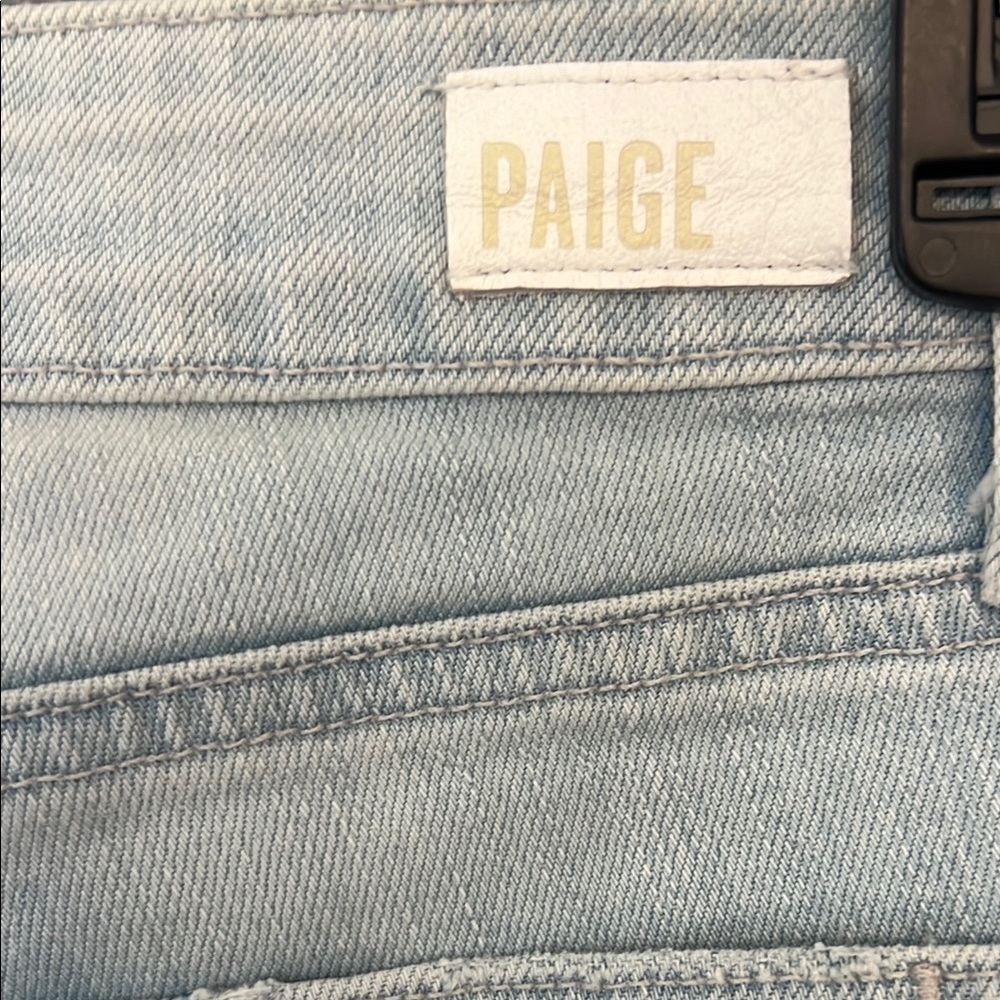 PAIGE VERDUGO Skinny Jeans Distressed Style - Picture 4 of 7